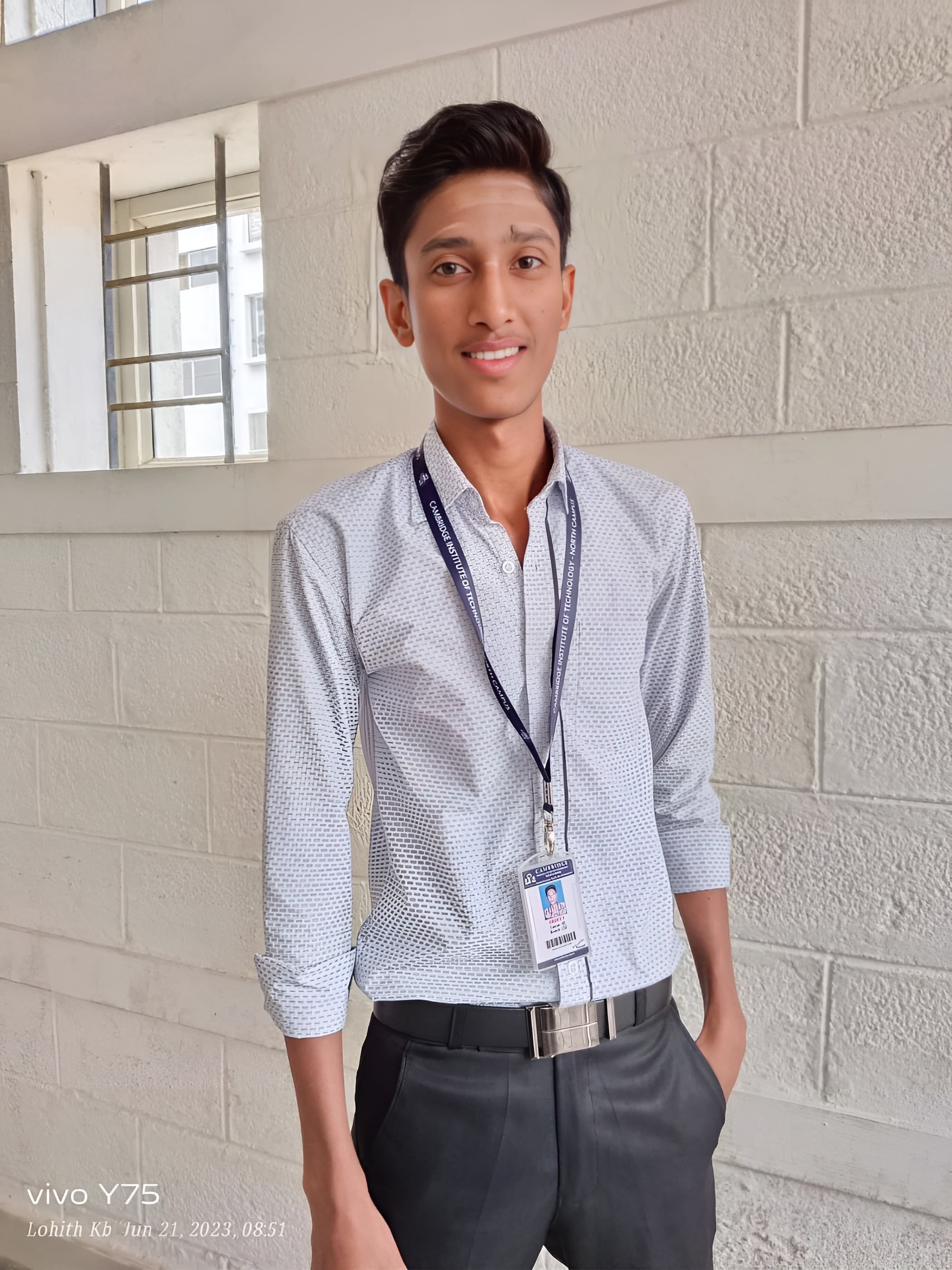 Kiran G V - Full Stack Developer